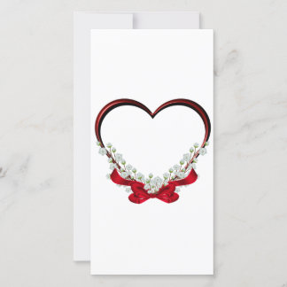 Carte De Remerciements St-Valentin