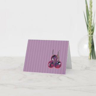 Carte De Remerciements Stacked Sweet - Blank Card for Any Occasion