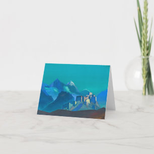 Carte De Remerciements Star of the Morning par Nicholas Roerich