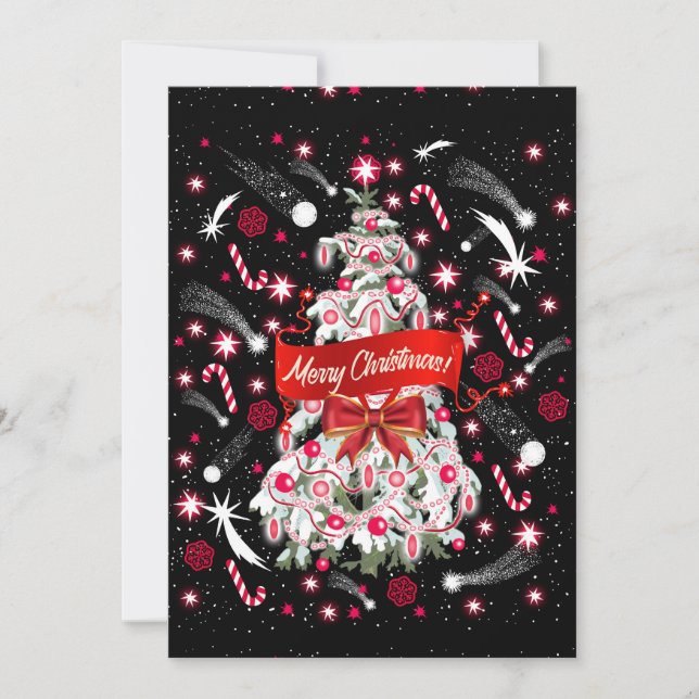 Carte De Remerciements Starry Night (Devant)