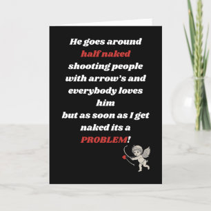 Carte De Remerciements Stupide