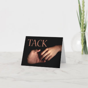 Carte de remerciements suédois