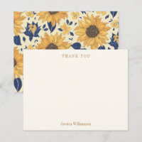 Sunflower Bleu jaune Fête des mariées Nom personna