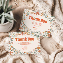 Super Floral Vintage Mariage rétro