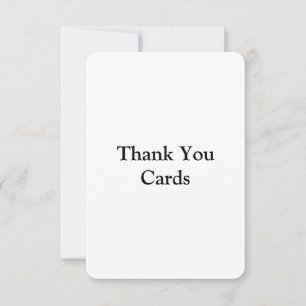 Carte De Remerciements Supprimer ce texte et ajouter votre propre design