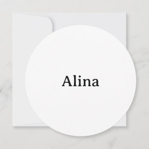 Carte De Remerciements supprimer le texte ajouter son propre design 5,25"