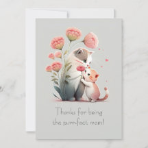 Sweet Cat Maman et Kitten
