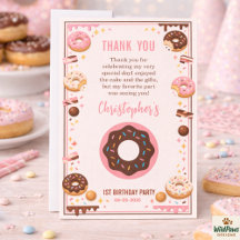 Sweet One Donut 1st Birthday Party | Cute Donut