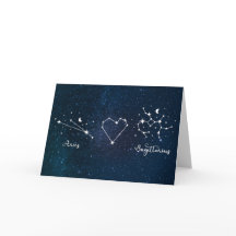 SYMBOLE Zodiaque Aries + Sagittarius Saint-Valenti