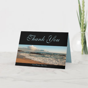 Carte De Remerciements Table Mountain Postcards - customize it !