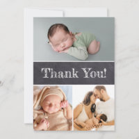 Tableau Chalet Personnalisé Photos multiples Baby