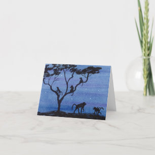 Carte De Remerciements Tabouret