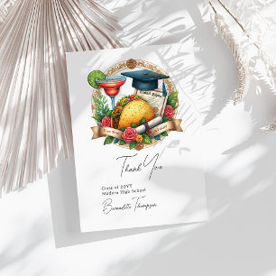 Carte De Remerciements Taco ‘Bout a Future Graduation