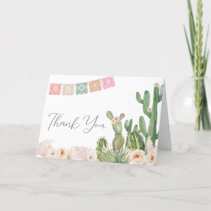 Carte De Remerciements Taco Bout Un Baby shower Bébé