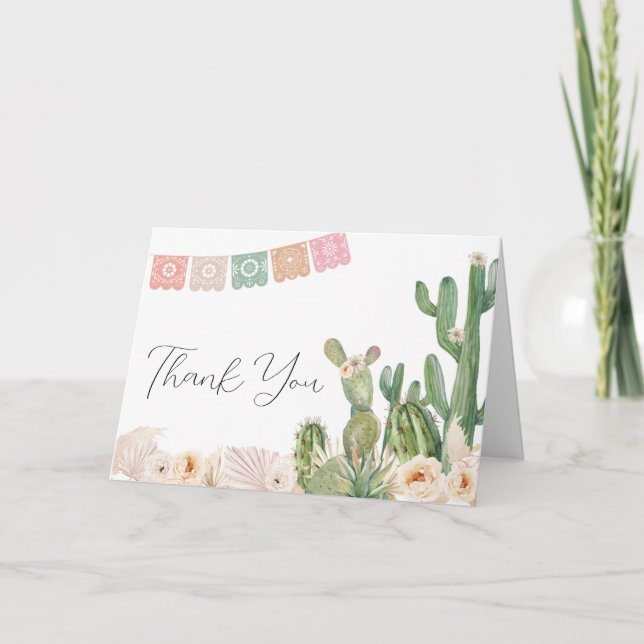 Carte De Remerciements Taco Bout Un Baby shower Bébé (Devant)