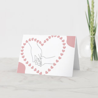 Carte De Remerciements tarjetas 