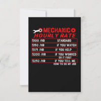 Taux horaire mécanique - mécanique