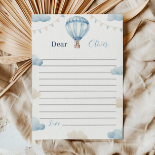 Carte De Remerciements Teddy Bear Anniversaire heure Capsule Message Card