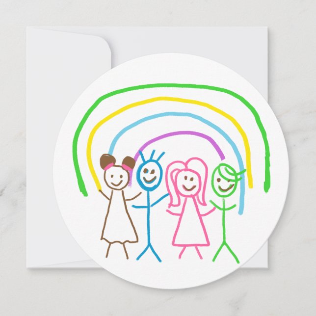 Carte De Remerciements Télécharger le dessin Transformer l'oeuvre pour en (Devant)
