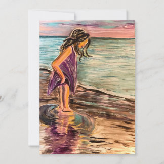 Carte De Remerciements Tentative