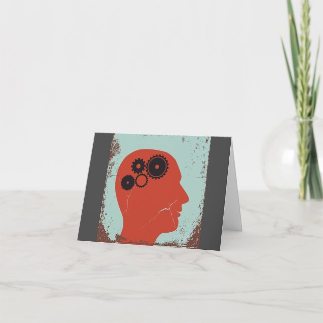 Carte De Remerciements Tête du chariot (Créateur téléchargé)