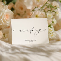 Texte de lecture de mariage Ellesmere