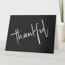 Texte de Thanksgiving élégant