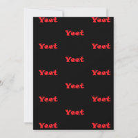 Texte rouge Exclamation virale Exclamation de mot 