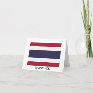 Carte De Remerciements Thaïlande