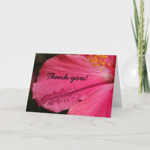 CARTE DE REMERCIEMENTS THANK