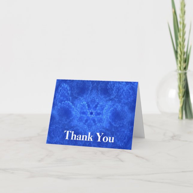 Carte De Remerciements Thank You (Devant)