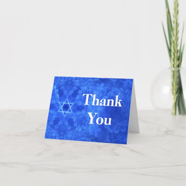 Carte De Remerciements Thank You (Devant)