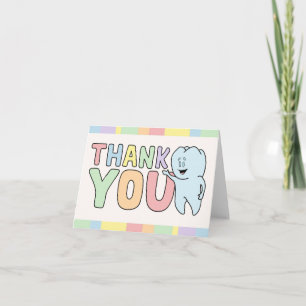 Carte De Remerciements "Thank You"