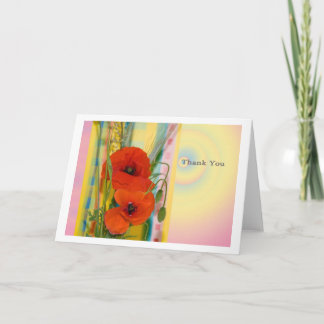 Carte De Remerciements Thank You