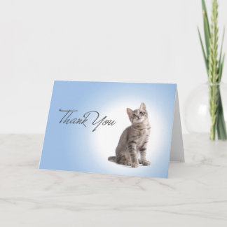 Carte De Remerciements Thank You