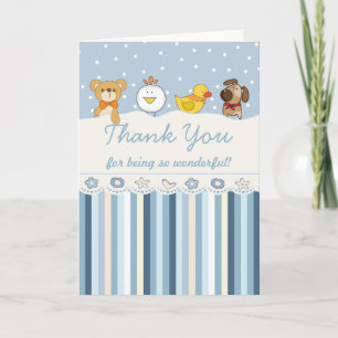 Carte De Remerciements Thank You Baby Shower Gift