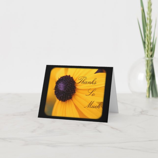 Carte De Remerciements Thank You Card (Devant)