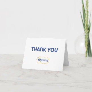 Carte De Remerciements Thank You Card
