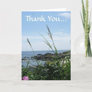 Carte De Remerciements Thank You Card