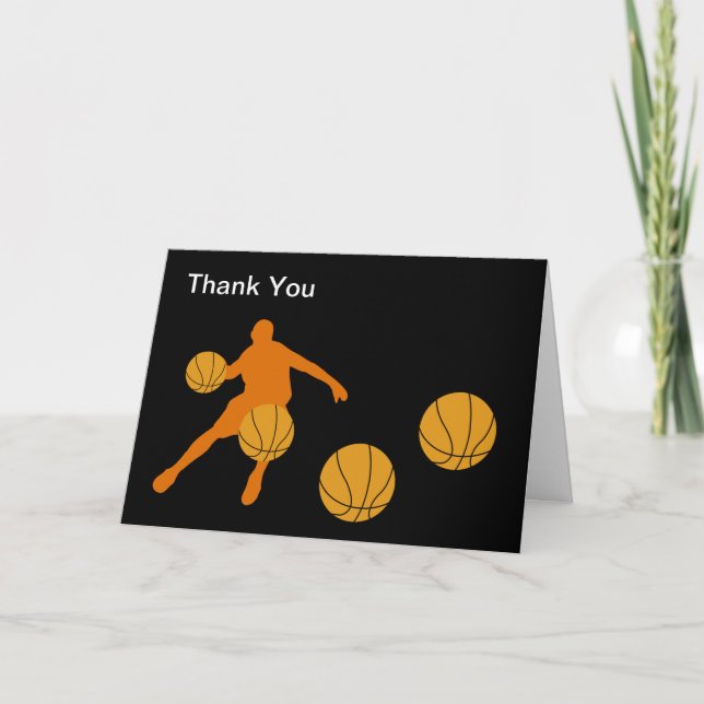 Carte De Remerciements Thank You Coach Cards (Devant)