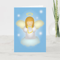 Thank you, Cute et Happy Guardian Angel