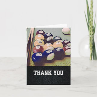 Carte De Remerciements Thank You Men's