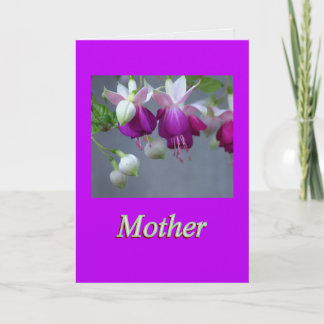 Carte De Remerciements "Thank You, Mother"/ Mother's Day