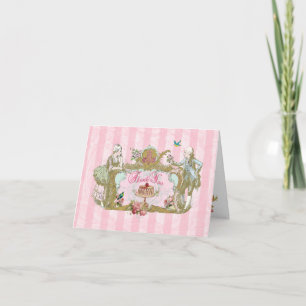 Carte De Remerciements Thank You Notes Marie Antoinette Let Them Eat Cake