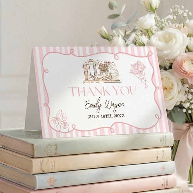 Carte De Remerciements Thank You Storybook Card (Créateur téléchargé)
