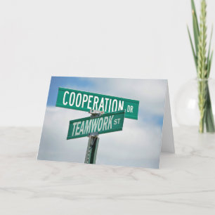 Carte De Remerciements Thank You to Employee