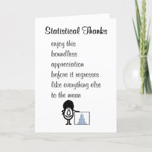 Carte De Remerciements Thanks A Funny Thank You Poem