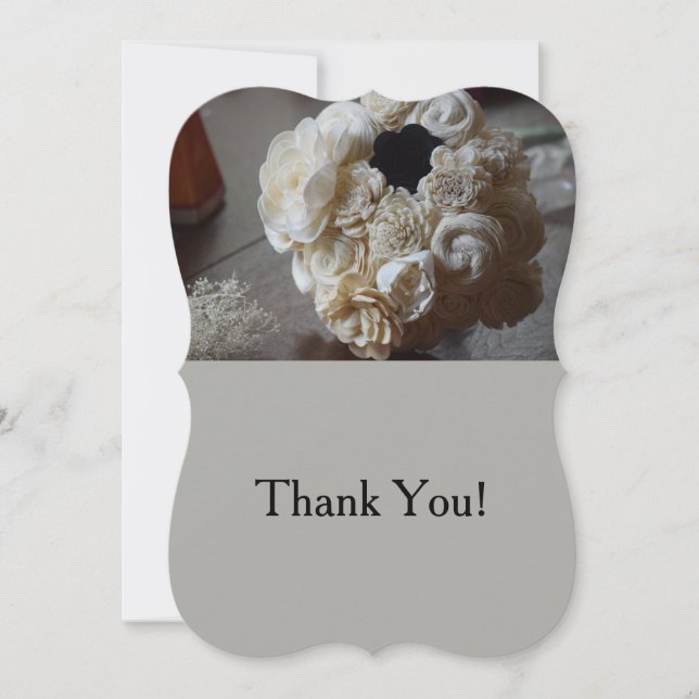 Carte De Remerciements Thankyoucard (Devant)