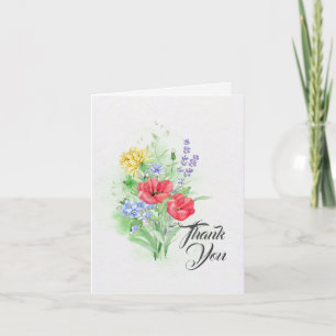 Carte De Remerciements The Lord Bless You Numbers