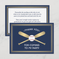 Thème de fête baseball avec du texte personnalisé,
